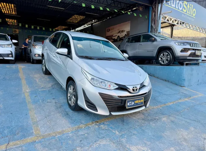 Toyota Yaris XL Plus T. Sed. 1.5 Flex 16V Aut. 2020
