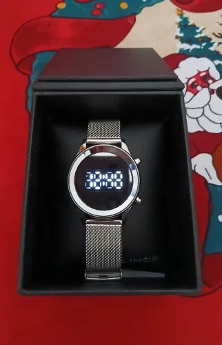 Relógio Feminino Lince Novo (Nunca Usei)