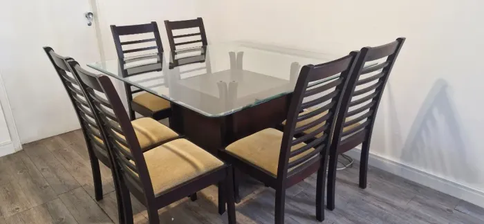 Mesa de jantar 8 lugares