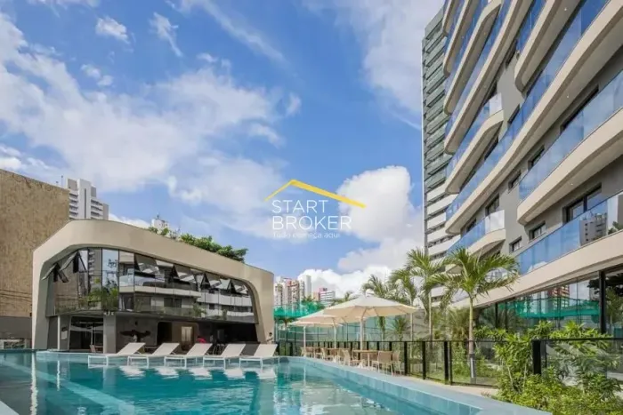 Condomínio Icon Diagonal - Apartamento com 4 Quartos e 5 banheiros 254 m²