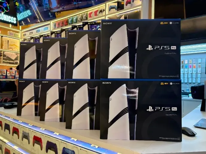 PS5 PRO 2TB NOVO 