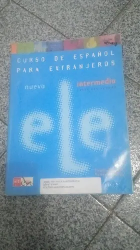 livros de Espanhol intermédio dele B2, espanol para extrajeros