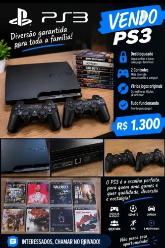 Vendo PS3