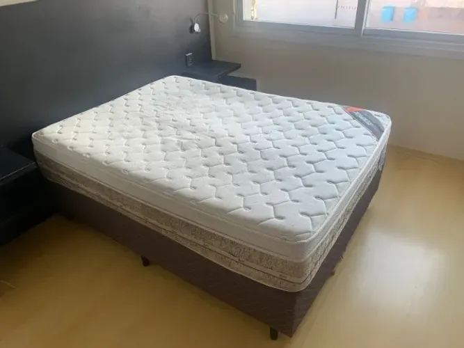 VENDO CAMA E BOX CASAL CASTOR BARATO