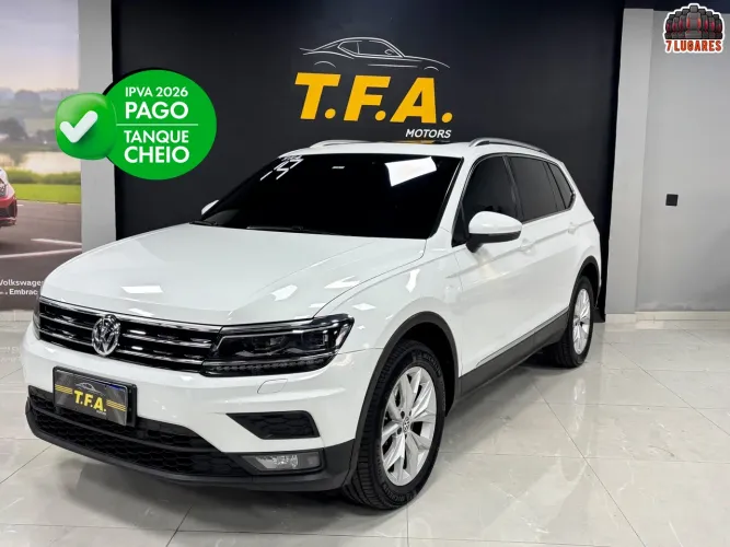 Volkswagen Tiguan Allspac Comf 250 TSI 1.4 Flex 2019