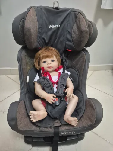 Cadeirinha Auto de 0 a 36kg Isofix e Inclinação Kiddo