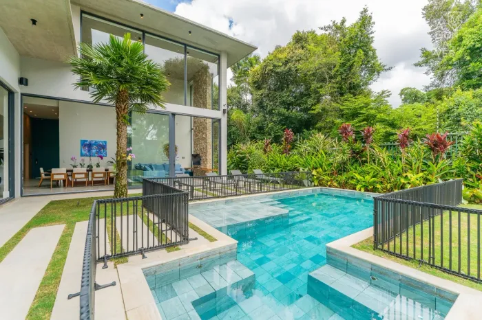 Casa em Condominio no Vivenda Tabor, 05 Suítes, 05 Vagas, Piscina Aquecida, Ecoville, Curi