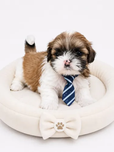 Lhasa Apso a pronta entrega novo parceiro
