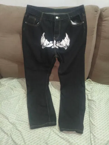 Calça Jeans Preta - Michael Myers