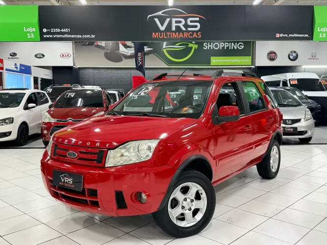 Ford Ecosport XLT 2.0/ 2.0 Flex 16V 5P Mec. 2012