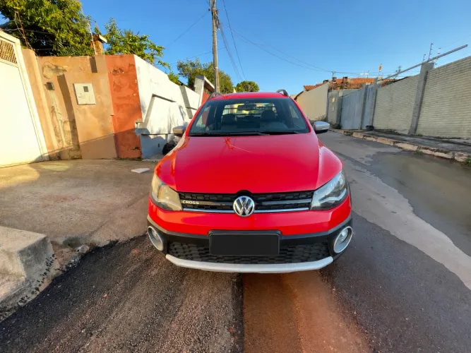 Volkswagen Saveiro Cross 1.6 T.flex 16V CD 2016