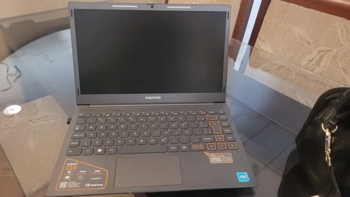 Notebook novo com nota fiscal