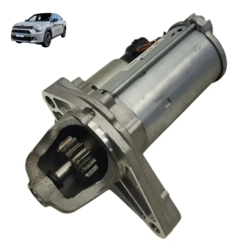 Motor partida arranque Citroën basalt 1.0 3cc Turbo 2025 24