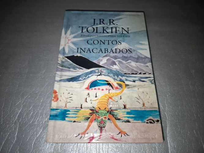 Contos Inacabados - HarperCollins