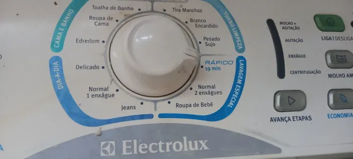 Máquina de lavar