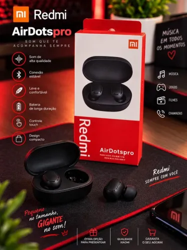 Fone de ouvido Airdotspro