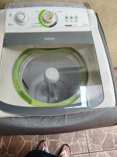 Lavadora de Roupa - CONSUL 10KG