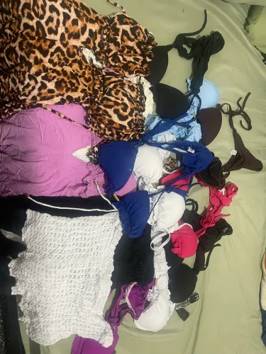 Lotes de Roupas de praia