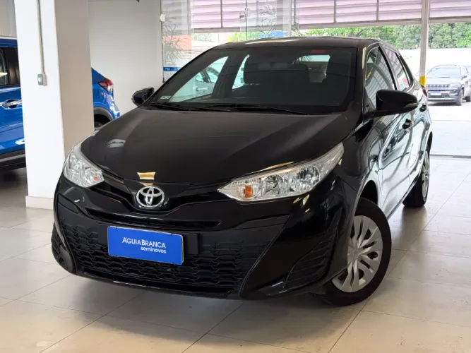 Toyota Yaris Live 1.3 Flex 16V 5P AUT 2022