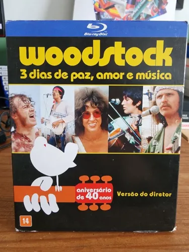 Bluray Woodstock