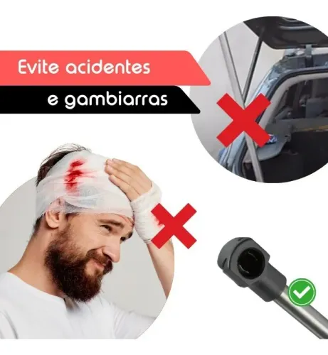Amortecedores de mala ou capô, A PARTIR DE R$