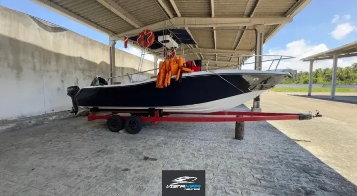 Lancha Fishing 24 pés 2015 com Mercury 115hp 4T 2025