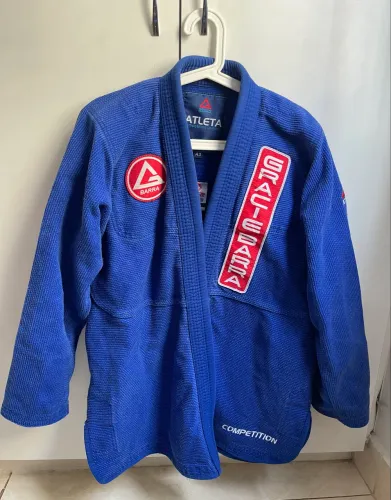 Kimono Gracie Barra A3 Competition Atleta V4