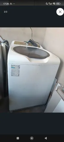 Máquina de lavar Brastemp 15 kilos