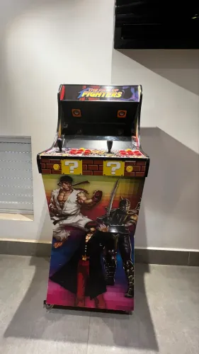 FLIPERAMA ARCADE PROFISSIONAL TELA 21 | 2600 JOGOS