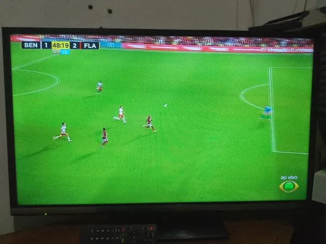 TV PANASONIC 32 LED/LCD FULL HD (NÃO É SMARTV)
