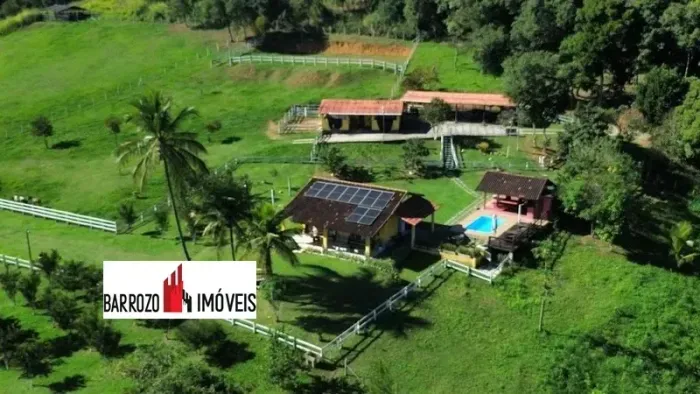 Barrozo Imóveis - Haras a venda com 11.7 ha com vista deslumbrante.
