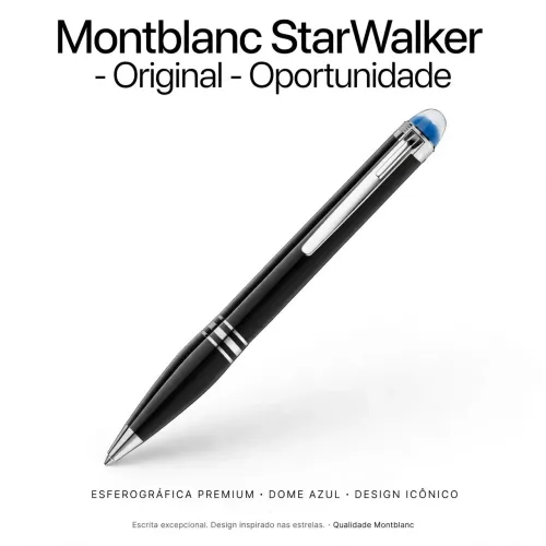 Caneta Montablanc Starwalker