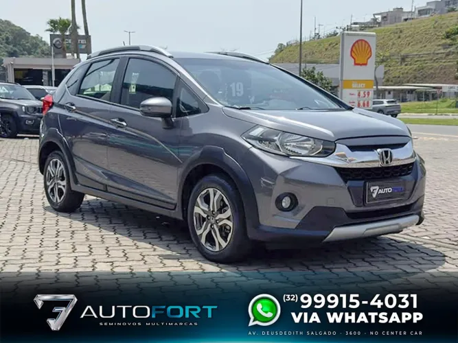 Honda WR-V EX 1.5 Flexone 16V 5P Aut. 2018
