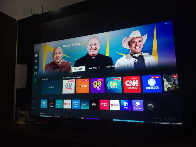 TV Samsung 50 polegadas smart nova geração