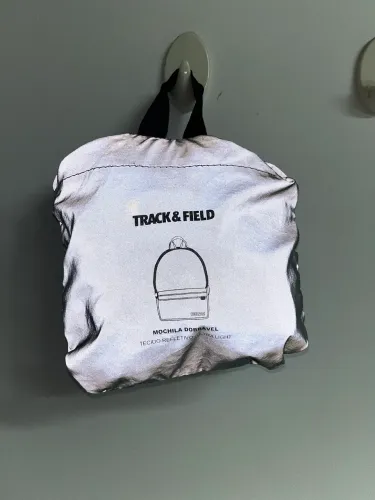 Mochila Dobrável Track&Field Ultra Light Refletiva