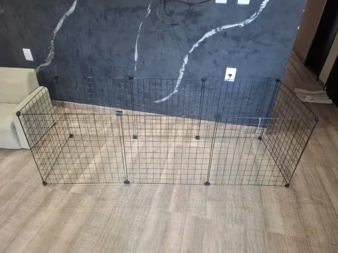 Cercado para cachorro