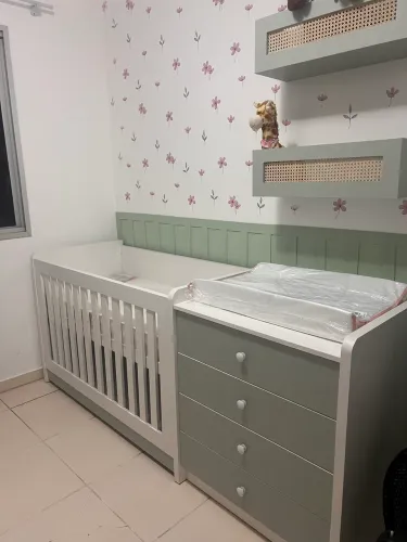 Berço cômoda