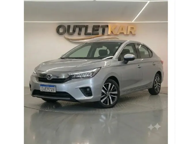 Honda City Sedan Touring 1.5 Flex 16V 4P Aut. 2022