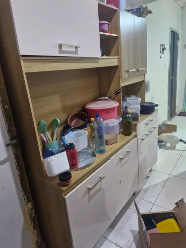 Armario de cozinha entrego desmontado