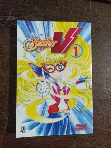 Mangá Sailor V volume 1