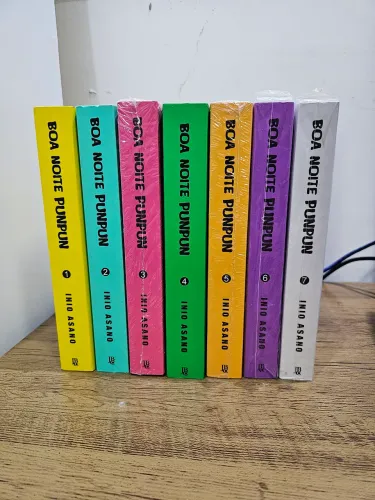 Mangá - Boa Noite Punpun completo