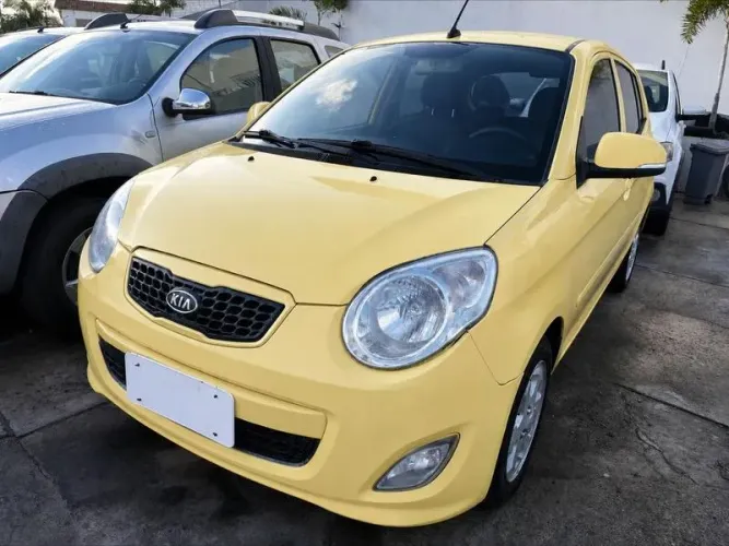 Kia Motors Picanto EX 1.1/1.0/ 1.0 Flex Mec. 2011