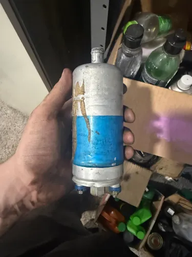 Bomba combustível 12bar