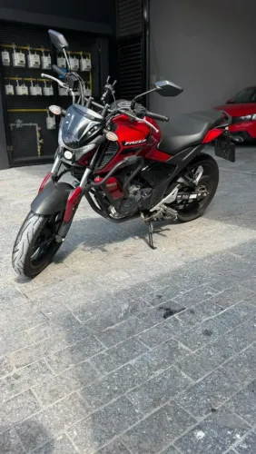 Yamaha fazer 250 top troco por moto alta