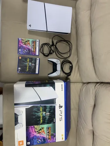 Ps5 com defeito 