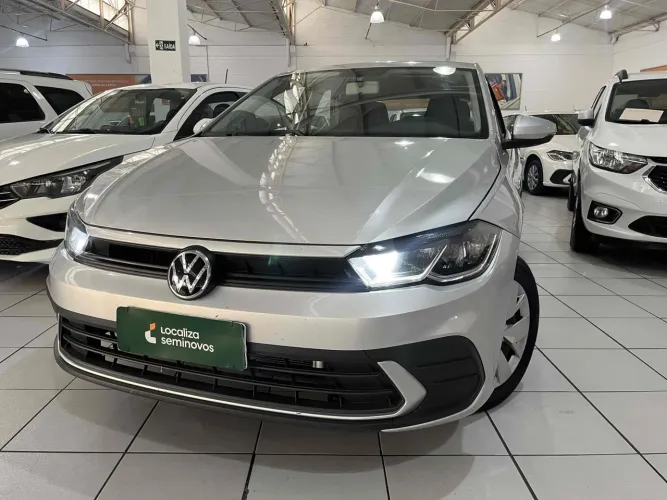 Volkswagen Polo 1.0 TSI Flex 12V 5P 2024