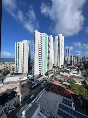 Flat Qt e Sala Mobiliado no Pina. 34m2