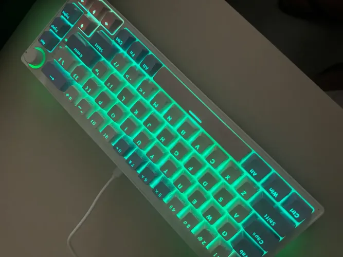Teclado mecânico 