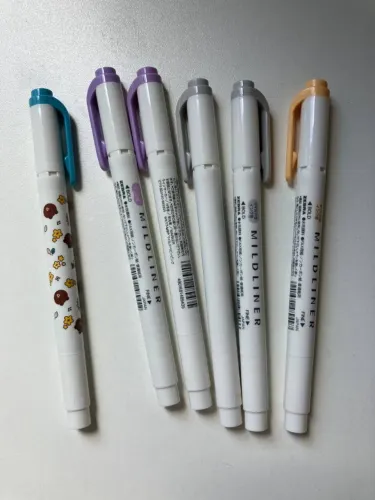 Marca texto mildliner