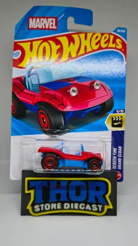 Spider Mobile - Hot Wheels 